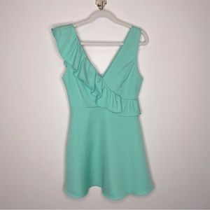 Womens Mint Green DO+BE Pocket Dress